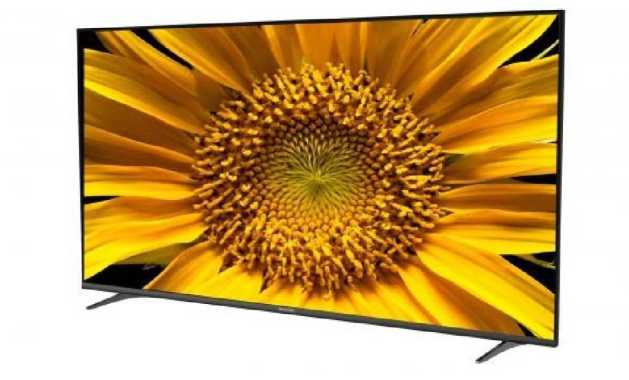 TV SHARP 55 Inch 4T-C55EJ2X 4K Ultra-HDR EASY SMART TV 55EJ2X
