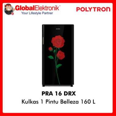 POLYTRON Kulkas 1 Pintu Belleza Varia 160 liter PRA 16DRX [SEMARANG]