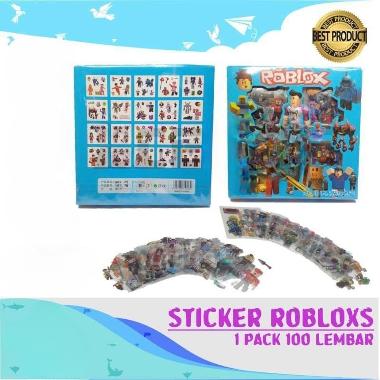 Stiker Waterproof Roblox Isi 10 25 50 75 100 Lembar Sticker Robloxs Isi 100 PCS