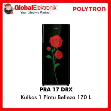 POLYTRON Kulkas 1 Pintu 170 liter PRA 17DRX / PRA-17DRX 170L [SEMARANG]