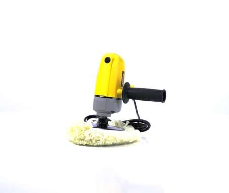 Krisbow Sander Polisher Mesin Poles Tangan 18 Cm 570 W