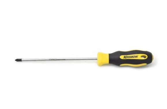 Krisbow Screwdriver Obeng Plus 5X150 Mm P1 Lpsp6