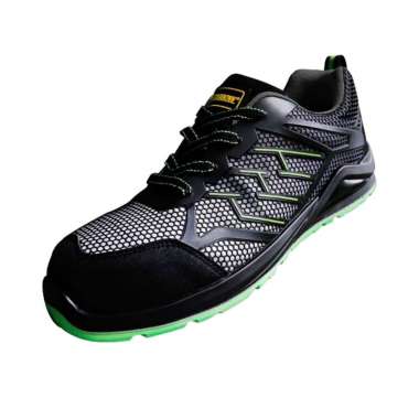 Krisbow Sepatu Safety Shoes Thoosa Ukuran 39 - Hitam