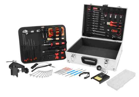 Krisbow Set Electric & Computer Toolkit 69 Pcs Lrtke69
