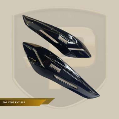 KYT RC7 Top Vent KYT / RC seven Sparepart black