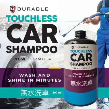 Durable Touchless Car Wash Shampoo Mobil