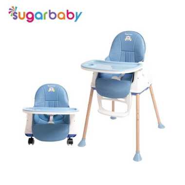 Sugar Baby My Chair Baby Booster & High Chair Blue Coco