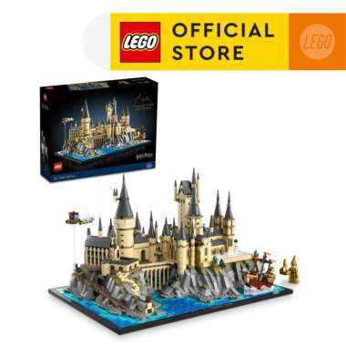 LEGO Harry Potter 76419 Hogwarts Castle and Grounds (2660 Pieces), Mainan, Toys, Bricks