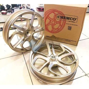 Velg Racing Tapak Lebar Chemco Penta Vario 125 / 150 Bronze Original Multicolor