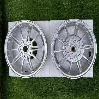 Velg Cnc Drag Vespa Sprint Primavera S Lx R12 Silver Multicolor