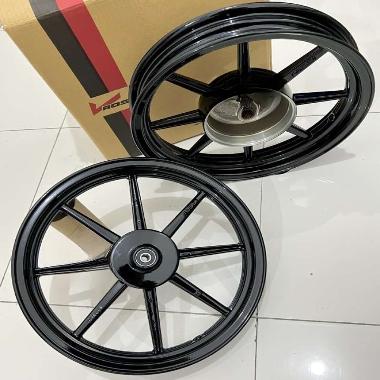 Velg Vrossi Comet Model Rcb Sp811 Vario 110 Beat Scoopy Spacy - Hitam Multicolor
