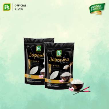 FS Beras Japonica [2 Pcs @1 Kg]