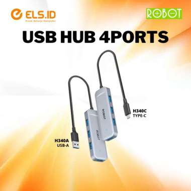 Robot H340A / H340C USB Hub 4 Ports USB 3.0 H340C