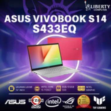ASUS S433EQ-AM553IPS [Intel I5-1135G7/8GB/512GB SSD/MX350 2GB/FHD IPS/Win10/OHS] Dreamy White