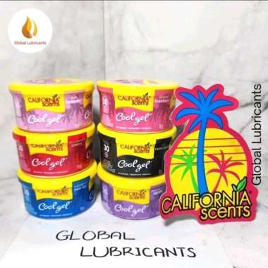 California Scents Cool Gel (Pengharum/ Parfum Mobil) ICE