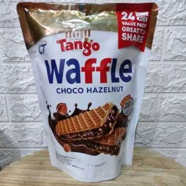 TANGO Waffle Choco Hazelnut kemasan Pouch 240gr