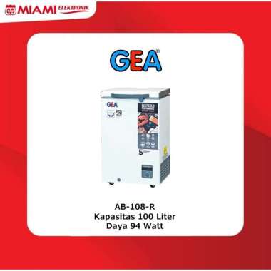 gea AB108 Chest Freezer