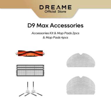 Dreame D9 MAX Robot Vacuum Cleaner Accessories