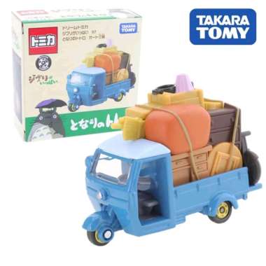 Dream Tomica Studio Ghibli 07 My Neighbor Totoro Auto Tricycle