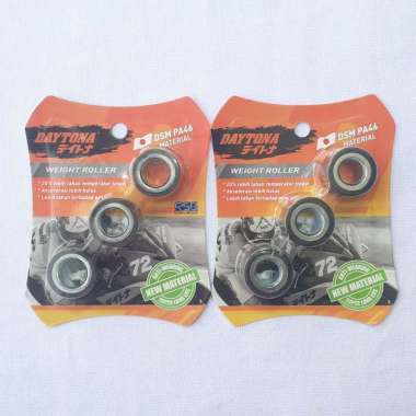 ROLLER DAYTONA GENIO BEAT DELUXE SCOOPY STYLISH R12 110 ESP NEW K0J 17 GRAM 3 PCS
