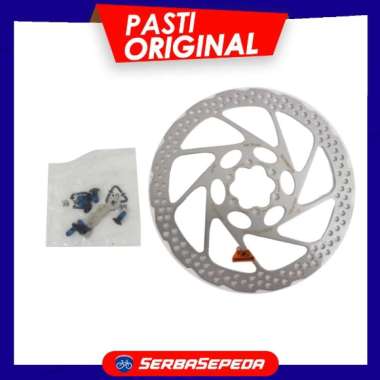 Shimano Rotor RT 56 Six Bolt Rotor Sepeda 180mm