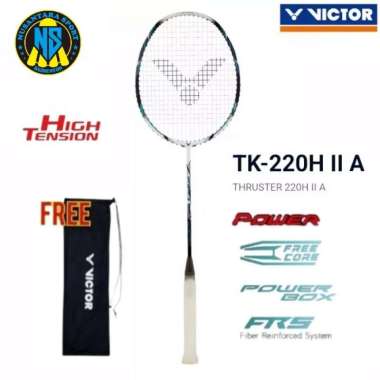 Raket Badminton Victor Thruster K 220H / TK-220H / TK 220H II - A