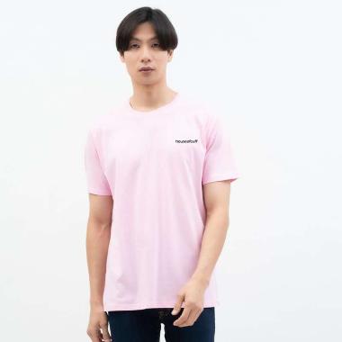 Houseofcuff T-shirt Kaos Polos Pendek Baby Pink Tersedia Size S-4XL
