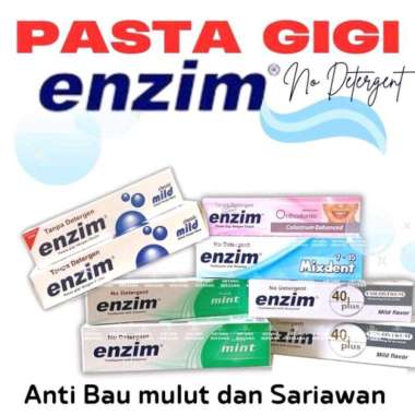 ENZIM PASTA GIGI Mild 50ml