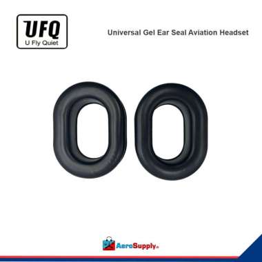 Universal Gel Ear Seal Aviation Headset