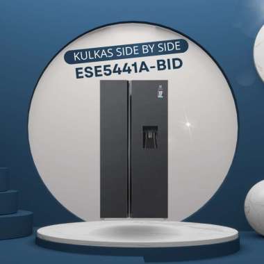 ELECTROLUX KULKAS ESE5441A-BID 500Liter New Model