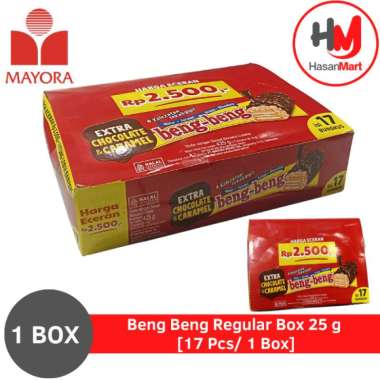 Beng Beng Regular Box 25 g [17 Pcs/ 1 Box]