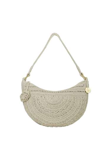 Dowa Hesti Shoulder Bag Eggshell