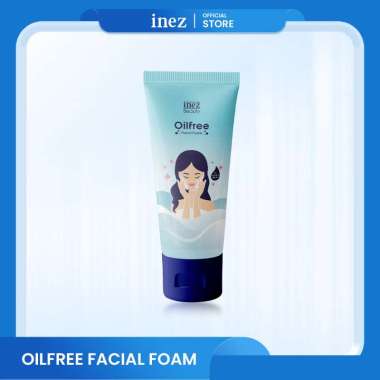 Inez Oilfree Facial Foam