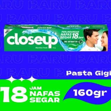 Close Up Pasta Gigi Ever Fresh 160gr - Pasta Gigi (Odol)