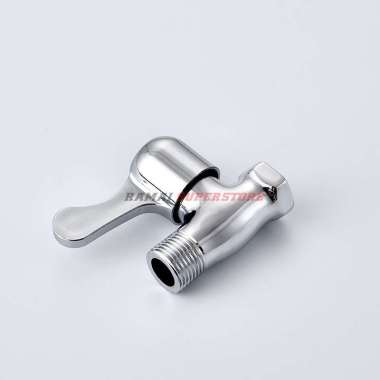 Stop Kran Lurus Drat Luar Dalam 1/2" inci