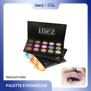 Inez Pallet Eyeshadow-Natural