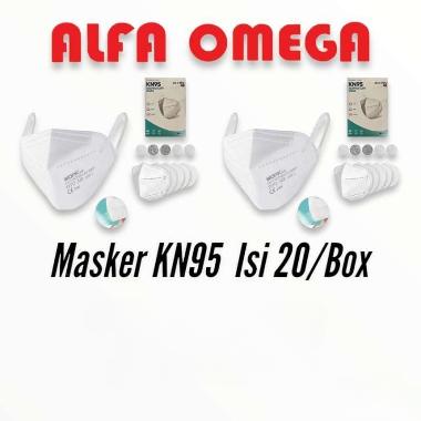 Masker KN95 Isi 20pcs/Box