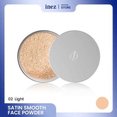 Inez Satin Smooth Face Powder - Light