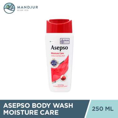 Asepso Body Wash Moisture Care 250 ML - Sabun Cair Antibacterial