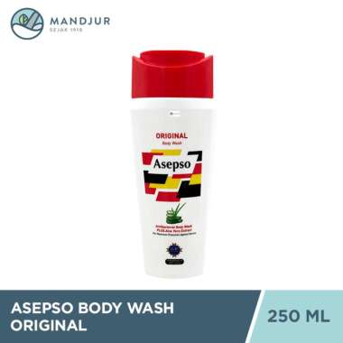 Asepso Body Wash Original 250 ML - Sabun Cair Antibacterial