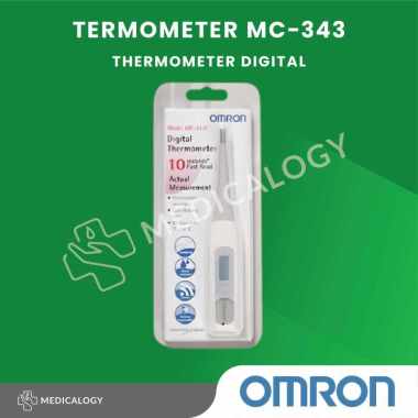 Omron MC-343 Termometer Digital Alat Ukur Suhu Badan