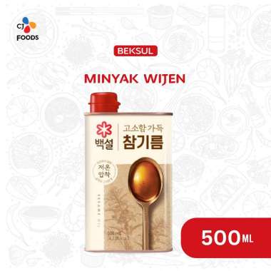 BEKSUL Minyak Wijen 500 Ml / BEKSUL Sesame Oil 500 Ml