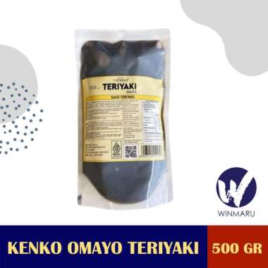 Omayo Teriyaki Sauce 500gr
