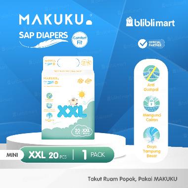 MAKUKU Air Diapers - Comfort Fit Pants XXL20 New