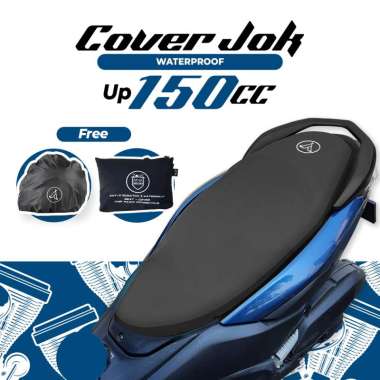 Cover Sarung Jok Motor New Vario 150 PCX ADV Nmax Lexi Aerox Anti Cakar Kucing Anti Air Waterproof U
