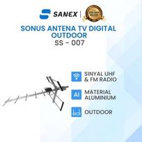 Sanex Antena TV Digital SS-007 Outdoor