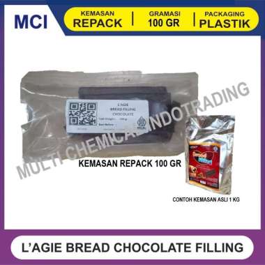 LAGIE STICK CHOCOLATE FILLING REPACK 100 GR / ISIAN ROTI / ISIAN COKLAT