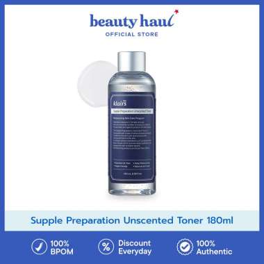 KLAIRS Supple Preparation UNSCENTED Facial Toner