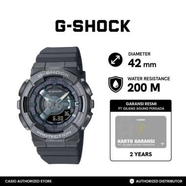 jam tangan casio G-SHOCK GM-S110B-8ADR