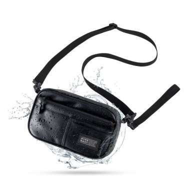 EVERNEXT - TAS SELEMPANG PRIA MULTIFUNGSI 3 IN 1 SLING BAG PRIA ANTI AIR POUCH BAG SPECTRA PRIA CLUT